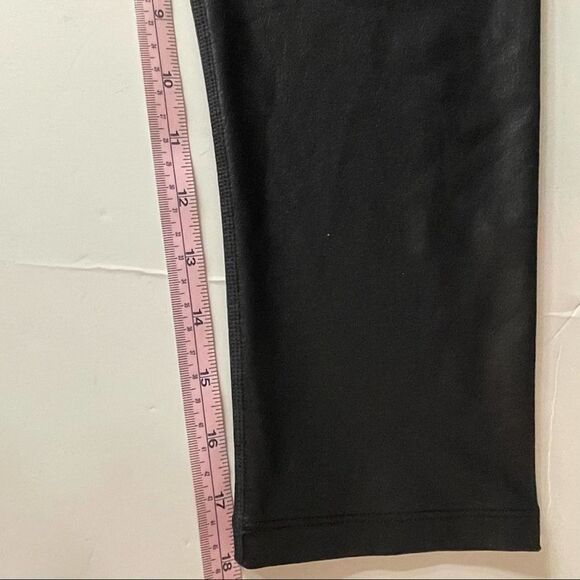 Ryu Shiny Black Crop Workout Leggings M - Picture 12 of 12